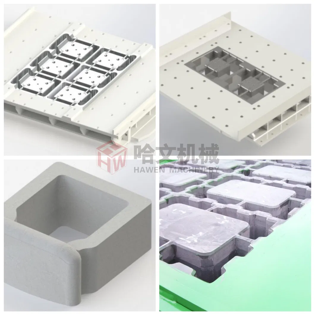 Concrete Hollow Block Brick Paver and Curbstone Mould for Brazil Block Machine