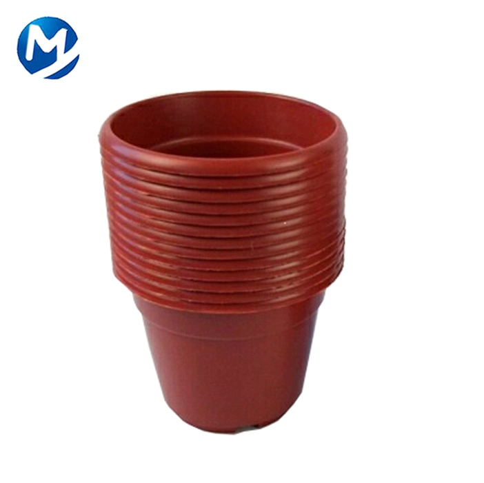 Plastic Flower Pots Planter Mould/Flower Garden Pots/Plastic Injection Custom-Made Flower Pot Mould