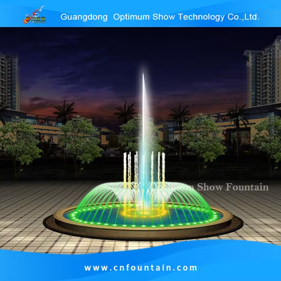 2022 人気の新デザイン小型ミニガーデンプール装飾音楽ダンス噴水屋内販売用